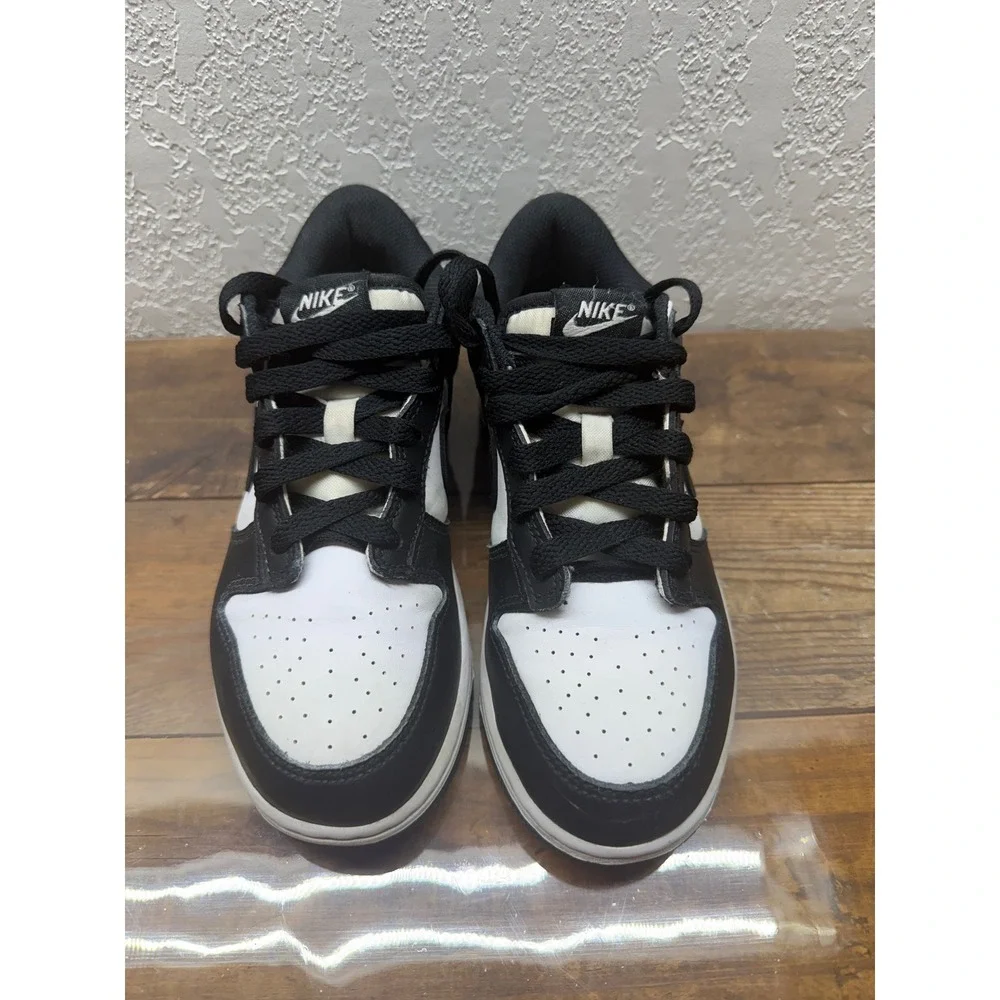 Nike Dunk Low Panda Black White CW1588-100 Kids Size 3Y Sneakers